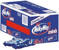 MilkyWay Minis Schokoriegel 150 Riegel  ( 463822 )