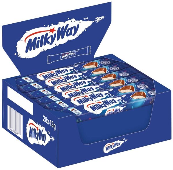 MilkyWay Schokoriegel 28 Riegel  ( 452902 )