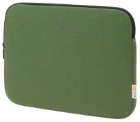 BASE XX Laptophülle Laptop Sleeve Stoff olivgrün bis 33,8 cm (13,3 Zoll)