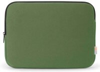 BASE XX Laptophülle Laptop Sleeve Stoff olivgrün bis 33,8 cm (13,3 Zoll)