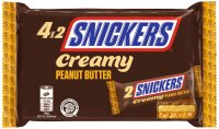SNICKERS Creamy Peanut Butter Schokoriegel 4 Stück...