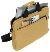 BASE XX Laptoptasche Slim Kunstfaser camel braun D31960...