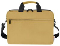 BASE XX Laptoptasche Slim Kunstfaser camel braun D31960...