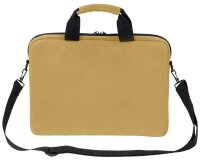 BASE XX Laptoptasche Slim Kunstfaser camel braun D31960 bis 35,8 cm (14,1 Zoll)
