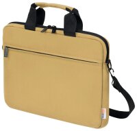 BASE XX Laptoptasche Slim Kunstfaser camel braun D31960 bis 35,8 cm (14,1 Zoll)