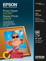 EPSON Fotopapier S042549 10,0 x 15,0 cm glänzend 200...