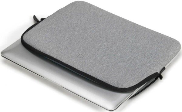 DICOTA Laptophülle URBAN MacBook Air 15 Zoll M2 Kunstfaser grau bis 38,1 cm (15 Zoll)
