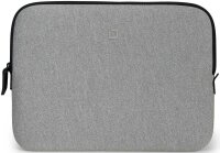 DICOTA Laptophülle URBAN MacBook Air 15 Zoll M2 Kunstfaser grau bis 38,1 cm (15 Zoll)