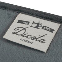 DICOTA Laptophülle URBAN MacBook Air 15 Zoll M2 Kunstfaser grau bis 38,1 cm (15 Zoll)