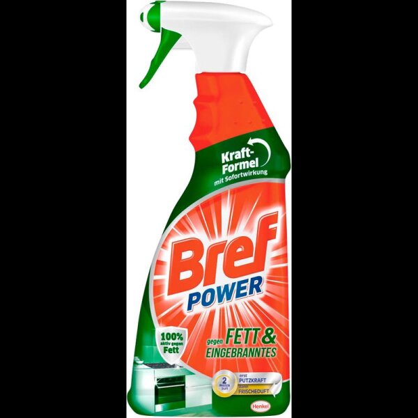 Bref POWER FETT & EINGEBRANNTES Fettlöser 750 ml, 1 St.