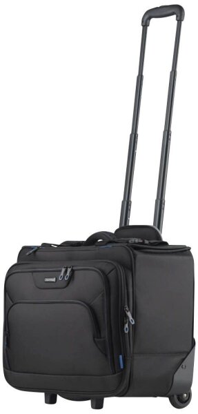 LIGHTPAK Laptop-Trolley PIONEER Kunstfaser schwarz 47,0 x 27,0 x 38,0 cm