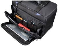 LIGHTPAK Laptop-Trolley PIONEER Kunstfaser schwarz 47,0 x...