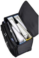 LIGHTPAK Laptop-Trolley PIONEER Kunstfaser schwarz 47,0 x 27,0 x 38,0 cm