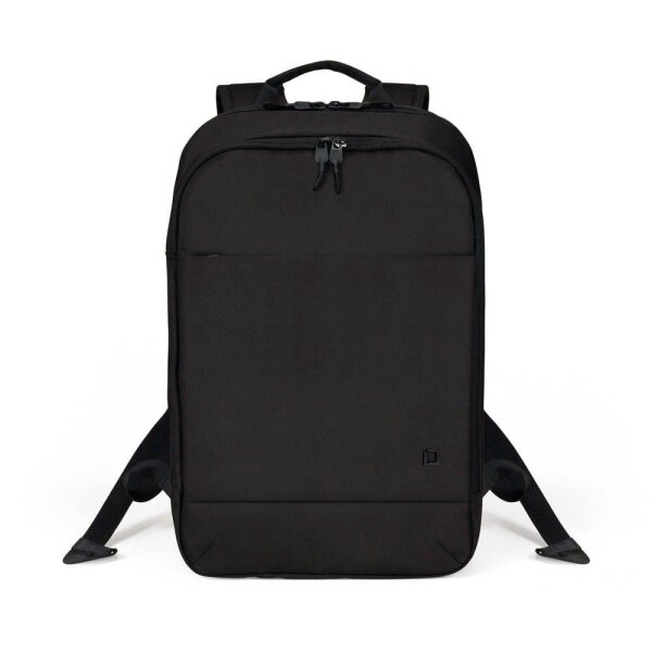 DICOTA Laptop-Rucksack Slim Eco MOTION Kunstfaser schwarz bis 35,8 cm (14,1 Zoll)