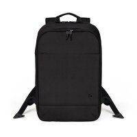DICOTA Laptop-Rucksack Slim Eco MOTION Kunstfaser schwarz...