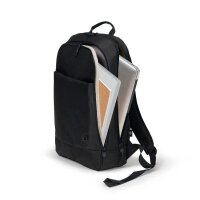 DICOTA Laptop-Rucksack Slim Eco MOTION Kunstfaser schwarz...