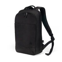 DICOTA Laptop-Rucksack Slim Eco MOTION Kunstfaser schwarz bis 35,8 cm (14,1 Zoll)