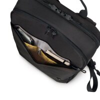DICOTA Laptop-Rucksack Slim Eco MOTION Kunstfaser schwarz bis 35,8 cm (14,1 Zoll)