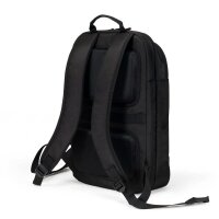 DICOTA Laptop-Rucksack Slim Eco MOTION Kunstfaser schwarz bis 35,8 cm (14,1 Zoll)