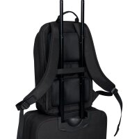 DICOTA Laptop-Rucksack Slim Eco MOTION Kunstfaser schwarz bis 35,8 cm (14,1 Zoll)