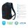 DICOTA Laptop-Rucksack Slim Eco MOTION Kunstfaser schwarz bis 35,8 cm (14,1 Zoll)