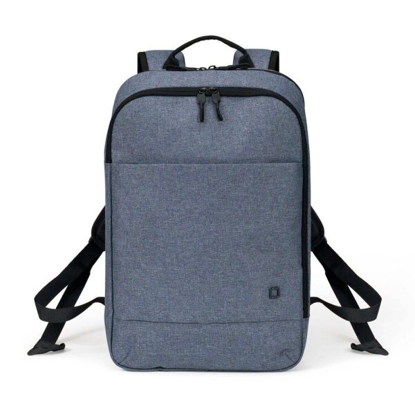 DICOTA Laptop-Rucksack Slim Eco MOTION Kunstfaser denim blau bis 35,8 cm (14,1 Zoll)