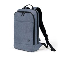 DICOTA Laptop-Rucksack Slim Eco MOTION Kunstfaser denim blau bis 35,8 cm (14,1 Zoll)