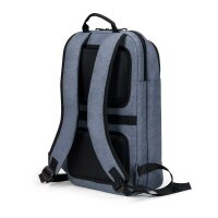 DICOTA Laptop-Rucksack Slim Eco MOTION Kunstfaser denim blau bis 35,8 cm (14,1 Zoll)