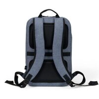 DICOTA Laptop-Rucksack Slim Eco MOTION Kunstfaser denim blau bis 35,8 cm (14,1 Zoll)
