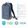 DICOTA Laptop-Rucksack Slim Eco MOTION Kunstfaser denim blau bis 35,8 cm (14,1 Zoll)