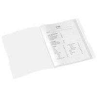 herlitz easy orga to go Zeugnismappe DIN A4, 20 Hüllen weiß, 1 St.
