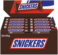 SNICKERS Schokoriegel 32 Riegel  ( 462662 )