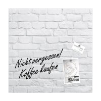 SIGEL Glas-Magnettafel artverum® 48,0 x 48,0 cm...