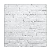 SIGEL Glas-Magnettafel artverum® 48,0 x 48,0 cm White-Klinker