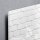 SIGEL Glas-Magnettafel artverum® 48,0 x 48,0 cm White-Klinker
