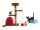 Schleich® Farm World 42501 Spielspaß für niedliche Katzen Spielfiguren-Set