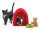 Schleich® Farm World 42501 Spielspaß für niedliche Katzen Spielfiguren-Set