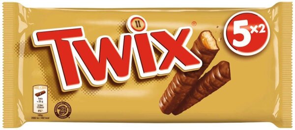 TWIX Schokoriegel 250,0 g  ( 462196 )