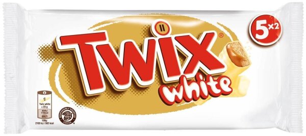 TWIX White Schokoriegel 230,0 g  ( 462042 )