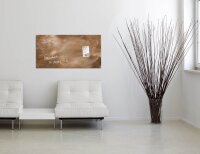 SIGEL Glas-Magnettafel artverum® 91,0 x 46,0 cm...