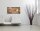SIGEL Glas-Magnettafel artverum® 91,0 x 46,0 cm Used-Bronze