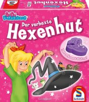 Schmidt Der verhexte Hexenhut Brettspiel, 1 St.