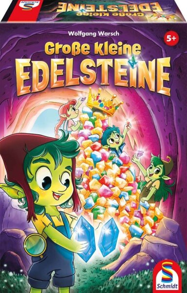 Schmidt Große kleine Edelsteine Geschicklichkeitsspiel, 1 St.