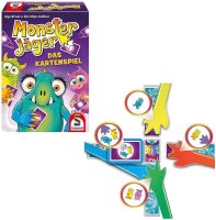 Schmidt Monsterjäger Kartenspiel, 1 St.