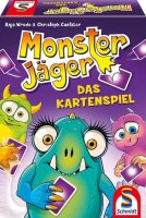 Schmidt Monsterjäger Kartenspiel, 1 St.