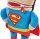 Schmidt Superman Sorgenfresser Kuscheltier