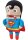 Schmidt Superman Sorgenfresser Kuscheltier