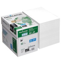 NAVIGATOR Kopierpapier Universal DIN A4 80 g/qm 2.500...