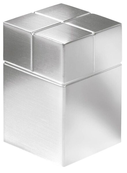 SIGEL C30 "Ultra-Strong" Magnete silber, Metall 2,0 x 3,0 x 2,0 cm, 2 St.