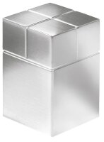 SIGEL C30 "Ultra-Strong" Magnete silber, Metall...